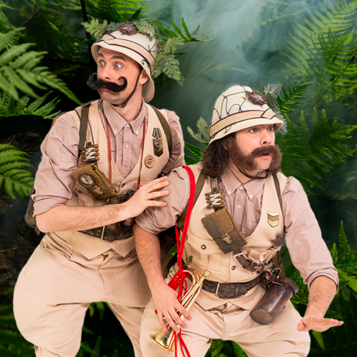 Jungle, Explorateurs, Art de rue